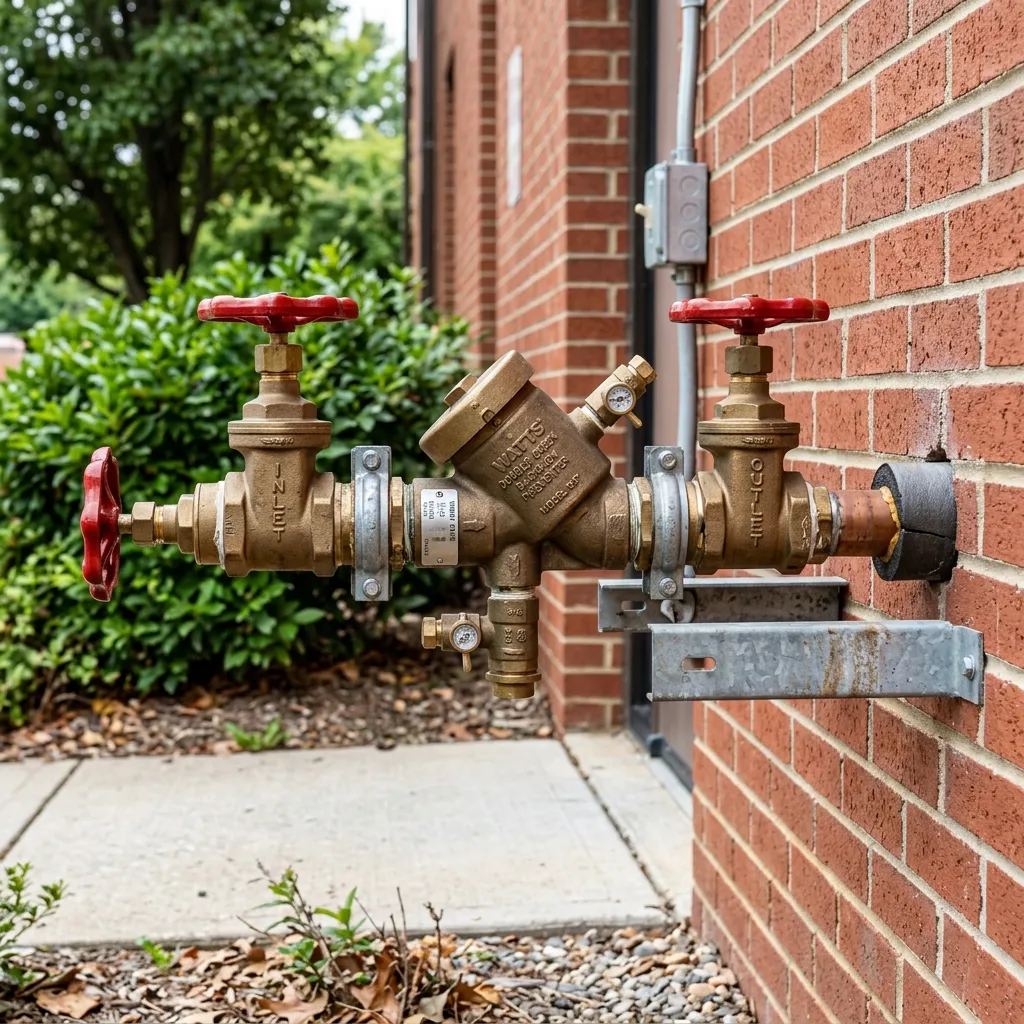 Backflow Prevention Plumber in Delmar, IA